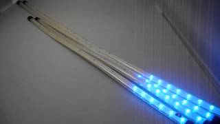 Flexible LED Unterbodenbeleuchtung Blau SWTuning [upl. by Larina]