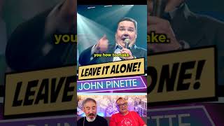 🤣 LEAVE IT ALONE 🤬 JOHN PINETTE 😆 funny comedy shorts [upl. by Ciardap738]