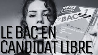 Comment se passe le bac en candidat libre [upl. by Naffets333]