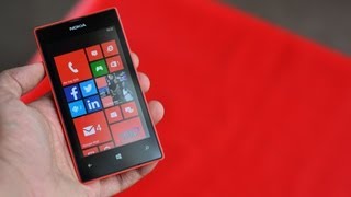 Nokia Lumia 520  Análisis HD en Español [upl. by Eliott]