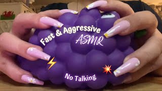 Fast and Aggressive ASMR triggers No Talking LOFI [upl. by Iorgo]