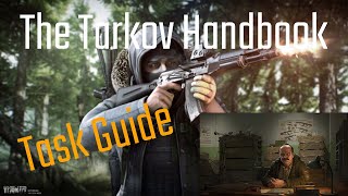 Postman Pat  Part 1  The Tarkov Handbook  Task Guide [upl. by Wightman454]