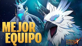 🦅EL MEJOR EQUIPO PARA HRAESVELGR  7DS Grand Cross [upl. by Nivrehs79]