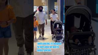 This stroller made our outing more easier lekshmipramod baby youtubeshorts shorts babystroller [upl. by Allain807]