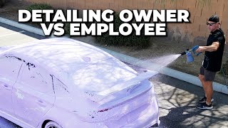 Should You Be A Detailing Business Owner Or An Employee  Top Star Auto Detailing [upl. by Grunenwald]