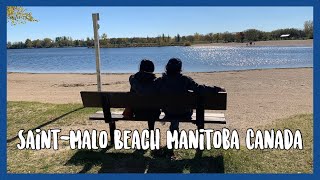 SAINTMALO BEACH MANITOBA CANADA TheDoloriconFamily [upl. by Lihp]