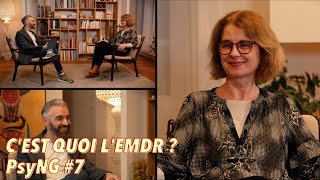 Soigner un trauma avec lEMDR  Sophie Le Quilliec psychologue PsyNG 7 [upl. by Monarski]