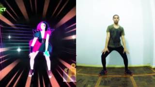 quotDisturbiaquot  Just Dance 2014 [upl. by Arahsal]