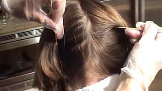 How to find and get rid of head lice natural home treatment [upl. by Ainnat813]