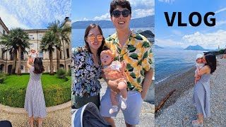 유럽육아VLOG 여행가자 2탄 l 이태리 북부 l 마조레 호수 Lake Maggiore l 이솔라벨라 Isola Bella l [upl. by Novehc279]