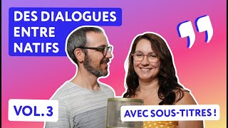 3 dialogues du quotidien en français Volume 3 [upl. by Tannie214]