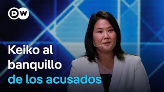 Arranca el juicio contra Keiko Fujimori en Perú [upl. by Charbonnier]