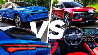 Chevy Equinox EV vs Chevy Blazer EV Choosing the Perfect Electric SUV [upl. by Aihsela347]