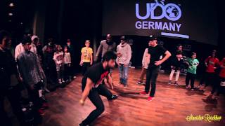 UDO GERMANY 2014  KRUMP BATTLE [upl. by Ainwat2]