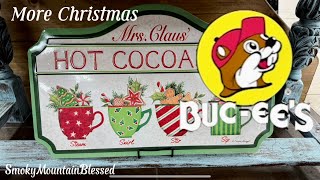 Christmas Bucees and good fuel prices [upl. by Immat]