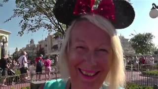 Florida 2017 Day 16 Part 1  Grannys birthday at Magic Kingdom [upl. by Trawets]