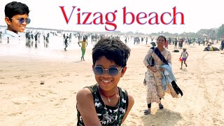 వైజాగ్ బీచ్ కి వెళ్ళినం  Vizag Tour  3  Kannayya Videos  Trends Adda [upl. by Etiam]