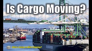 Is Cargo Moving Through West Coast Ports  Negotiations Continue between ILWU amp PMA [upl. by Aelahs]