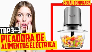 🥦 Mejor PICADORA de VERDURAS 🥕 Eléctrica Barata  ▶Amazon 2019◀  ¿Moulinex o Cecotec [upl. by Yeldah]