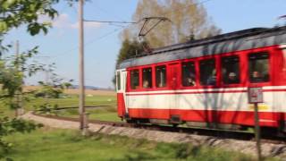 Good old Stern amp Hafferl  Attergaubahn und Straßenbahn Gmunden im Original [upl. by Annawot860]