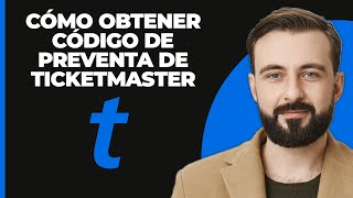 Cómo obtener un código de preventa en Ticketmaster [upl. by Aholah]