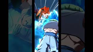 SSJB GOGETA ONE SHOT ULTRA SSJ4 GOGETA🔥 DB LEGENDS shorts dbl dblegends dragonballlegends dbs [upl. by Nahshunn]