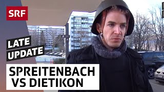 Spreitenbach vs Dietikon – Michael im Krisengebiet  Late Update mit Michael Elsener  Comedy  SRF [upl. by Burgwell]