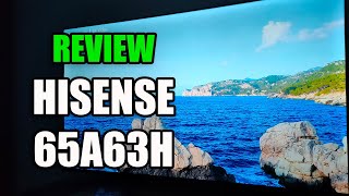 Hisense 65A63H  Review en español [upl. by Ulda]