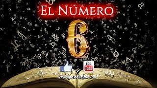 La Numerología El Número 6 [upl. by Merrel932]