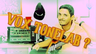 POR QUE A VOX TONELAB  Alex Machado [upl. by Neelyt92]