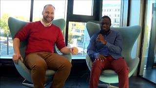 Interview with Munya Head of Merck Accelerator [upl. by Norvun]