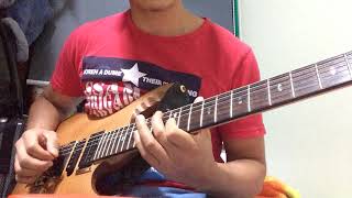 Unmerited Favour  New Creation Church Guitar Cover [upl. by Arrio]