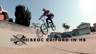 BMX  Broc Raiford  ODSY Vision [upl. by Naamana]