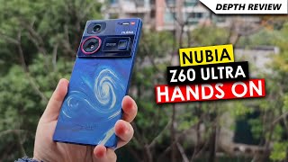 Nubiz Z60 Ultra Unboxing  Price in UK  Review  Launch Date in UK [upl. by Aisorbma]