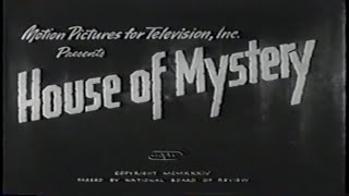 House Of Mystery 1934 📽Classic PreCode Mystery Movie📽 Ed Lowry Verna Hillie John Sheehan [upl. by Saxon]