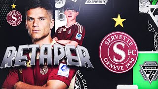 Je RETAPE SERVETTE pour GAGNER une Ligue des Champions  FC24 [upl. by Getraer310]