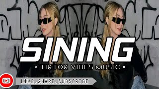 SINING –TIKTOK MUSIC VIBES  DJ RYAN REMIX [upl. by Sansen]