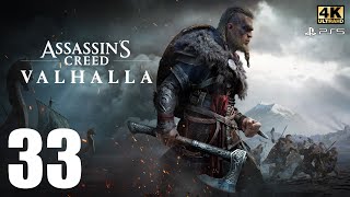 Assassins Creed Valhalla  33  Eurvicscire a Halfdan 4K60 PS5 [upl. by Elocyn]