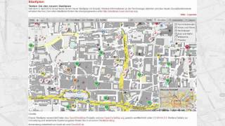 Tutorial Der Stadtplan von Köln auf koelnde [upl. by Liddie260]