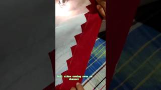 ✨ Sewing techniques of applique work shorts sewingtipsandtricks [upl. by Fink]