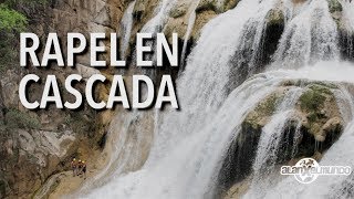 Rapel en cascada  Huasteca Secreta 3 [upl. by Anatlus]