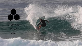 Channel Islands Twin Pin  Britt Merrick amp Rob Machado Twin Fin Review  The Surfboard Guide [upl. by Aurea]