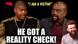 Jesse Lee Peterson DESTROYS WOKE Guest For Making INSANE Statements [upl. by Arze]