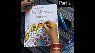 Mandala Art Beginners shorts [upl. by Nyleikcaj]