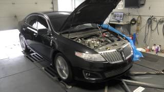 Mikes 2011 Lincoln MKS Livernois T440 Package [upl. by Ocire]