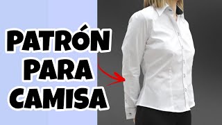 Crea tu Propio Patrón para Camisa en Casa [upl. by Marka]