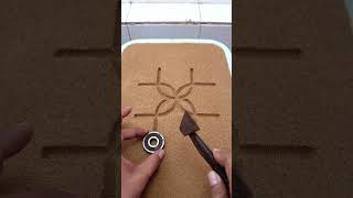 art metal sand satisfying فن صب وصهر المعادن [upl. by Duester]