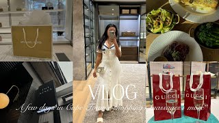 VLOG Lunch Date Shopping A Few Days In Cape Town Luxury Massage MORE [upl. by Naquin]