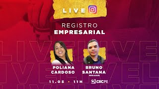 Live CRCPE  Registro Empresarial [upl. by Procora783]