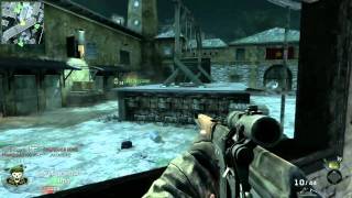 Sniper Review vor Patch vom Friseur  Commentary Germandeutsch  Black Ops [upl. by Odidnac]